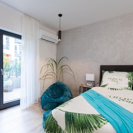 Luxurycity Apartment With Terrace Wrocław Zewnętrze zdjęcie