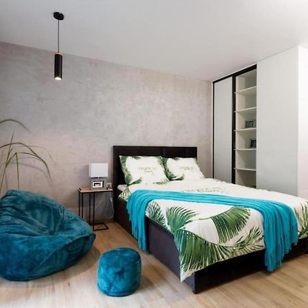 Luxurycity Apartment With Terrace Wrocław Zewnętrze zdjęcie