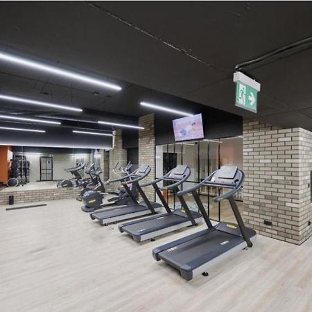Luxurycity Apartment With Terrace Wrocław Zewnętrze zdjęcie