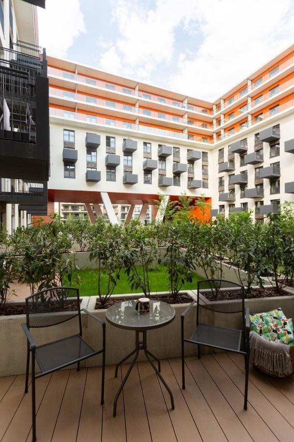 Luxurycity Apartment With Terrace Wrocław Zewnętrze zdjęcie