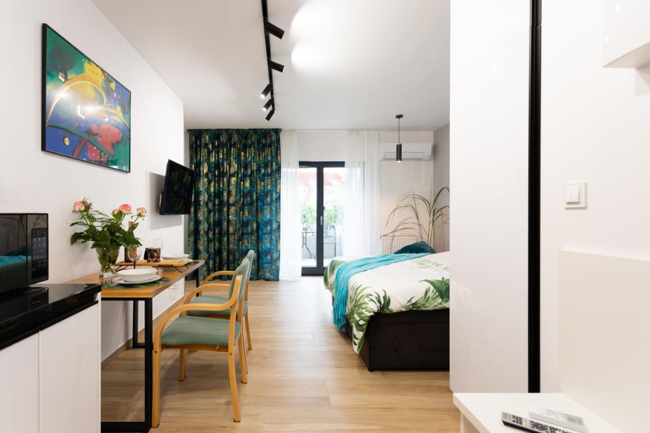 Luxurycity Apartment With Terrace Wrocław Zewnętrze zdjęcie