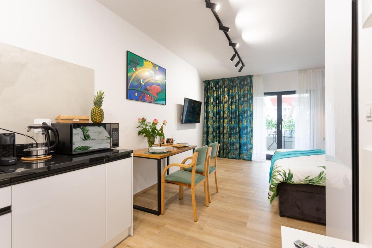 Luxurycity Apartment With Terrace Wrocław Zewnętrze zdjęcie