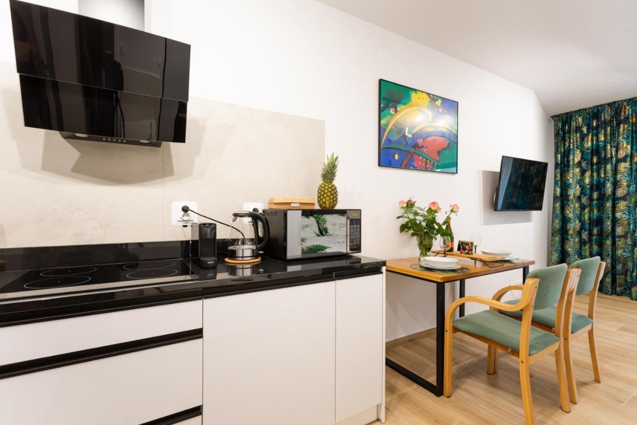 Luxurycity Apartment With Terrace Wrocław Zewnętrze zdjęcie