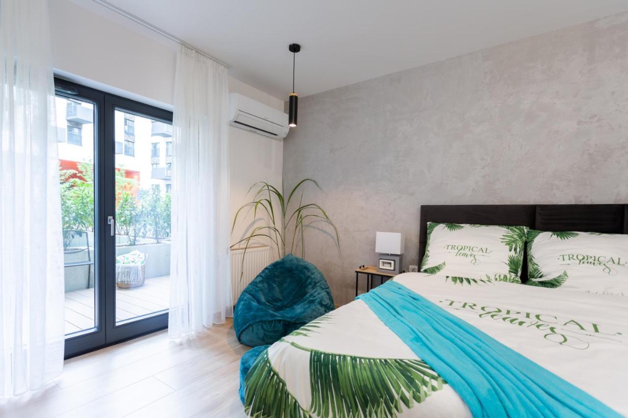 Luxurycity Apartment With Terrace Wrocław Zewnętrze zdjęcie