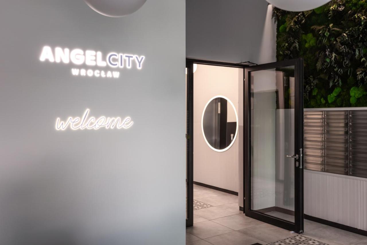 Luxurycity Apartment With Terrace Wrocław Zewnętrze zdjęcie