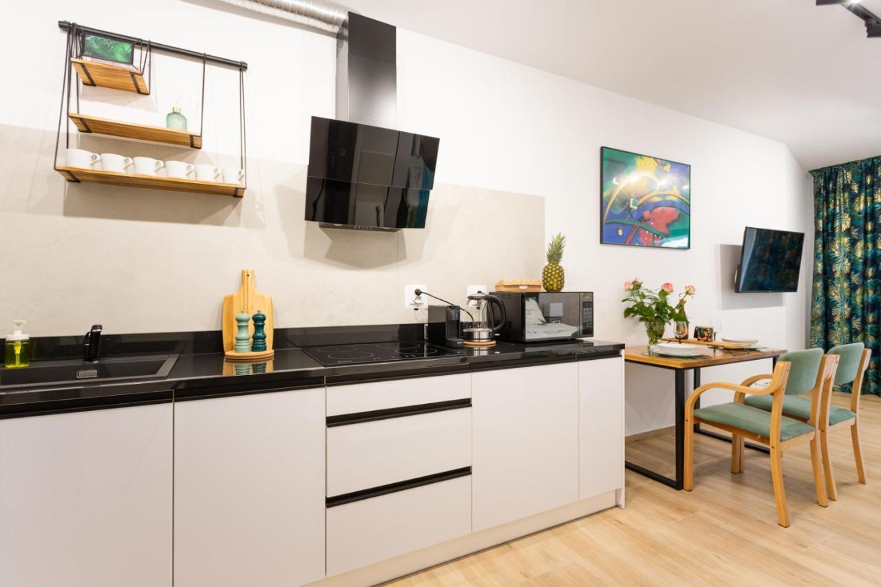 Luxurycity Apartment With Terrace Wrocław Zewnętrze zdjęcie