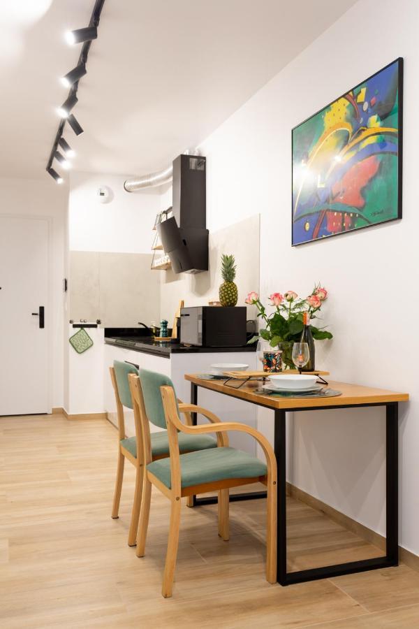 Luxurycity Apartment With Terrace Wrocław Zewnętrze zdjęcie