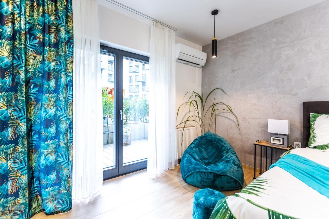 Luxurycity Apartment With Terrace Wrocław Zewnętrze zdjęcie