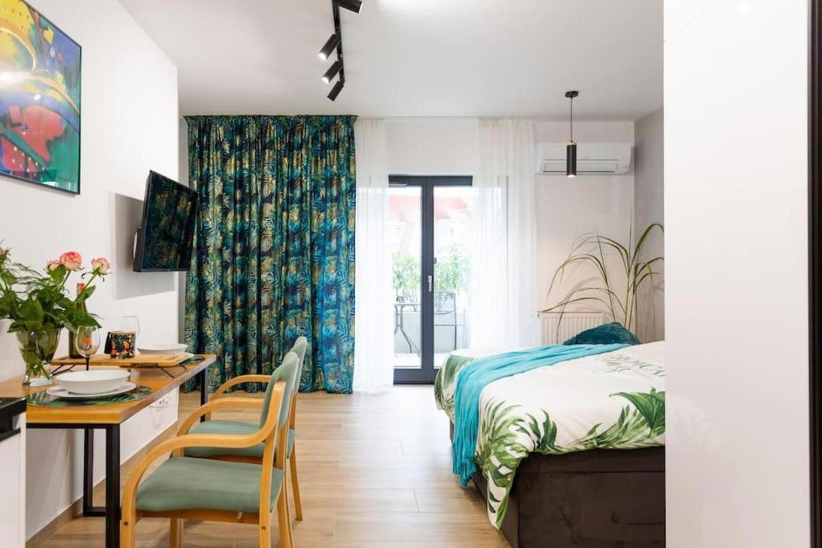 Luxurycity Apartment With Terrace Wrocław Zewnętrze zdjęcie