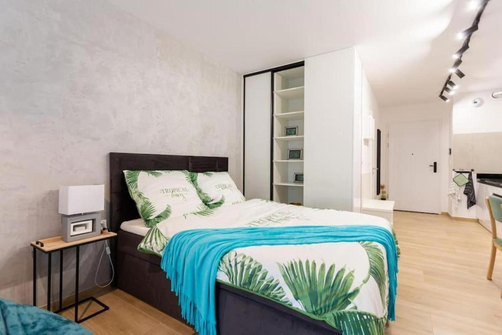 Luxurycity Apartment With Terrace Wrocław Zewnętrze zdjęcie